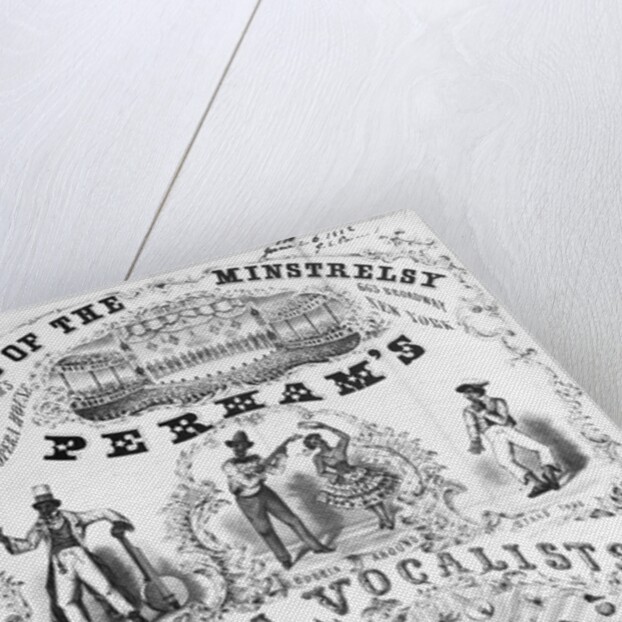 Advertisement For Minstral Show by Anonymous