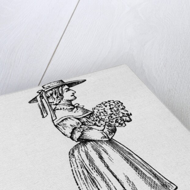 Amelia Bloomer In Cosutme; Bloomers by Anonymous