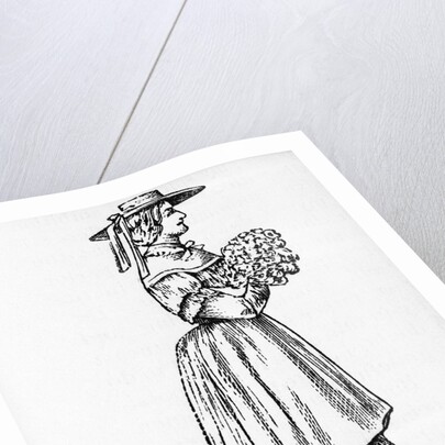 Amelia Bloomer In Cosutme; Bloomers by Anonymous