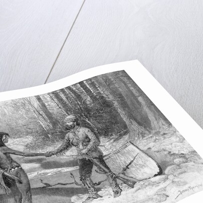 Du Bois Meeting Indian by Anonymous