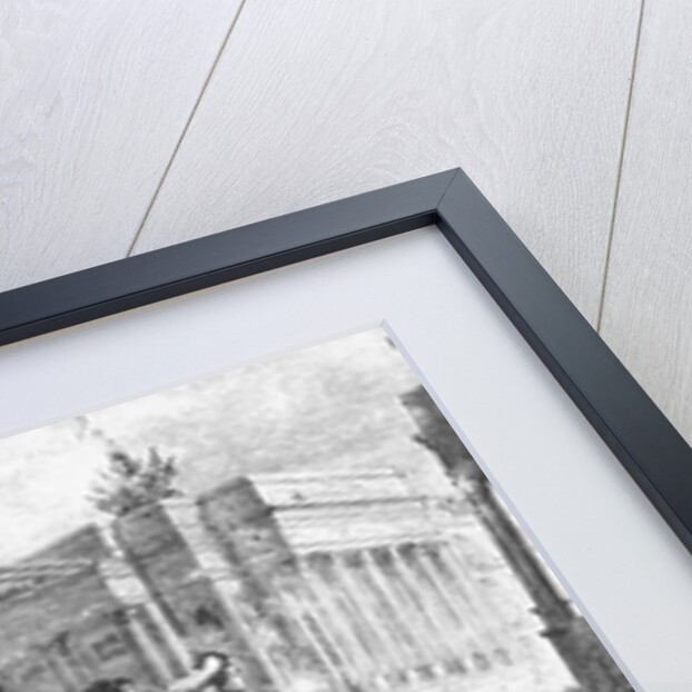 Illustration of the Execution of Robespierre and His Co-conspirators by Anonymous