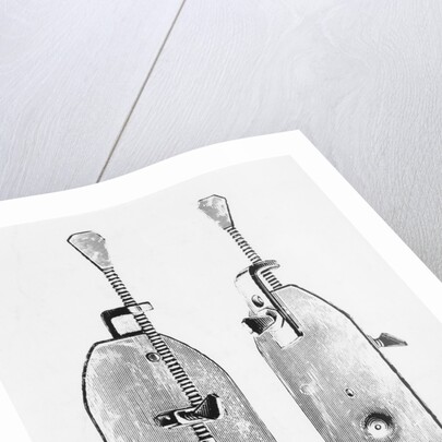 Leeuwenhoek's Original Microscope by Anonymous