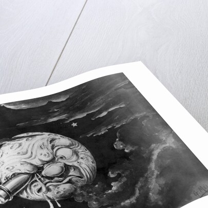 A Trip To The Moon, From French Movie by Anonymous