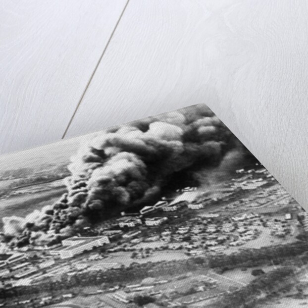 Japanese Bombing Of Pearl Harbor by Anonymous