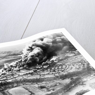 Japanese Bombing Of Pearl Harbor by Anonymous