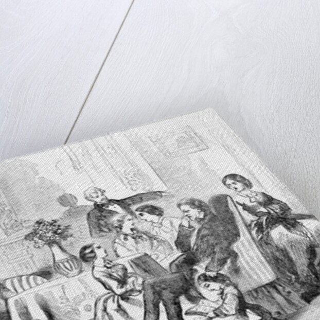 Brigham Young and His Wives by Anonymous