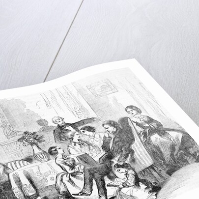 Brigham Young and His Wives by Anonymous