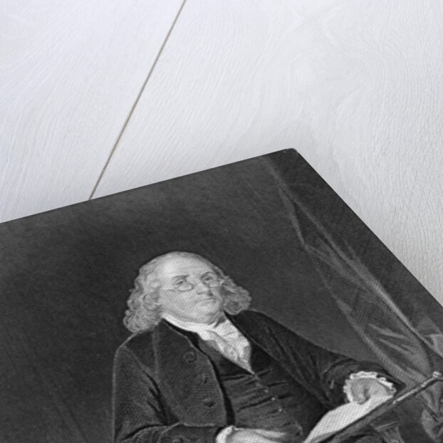 Seated Portrait of Benjamin Franklin by Anonymous