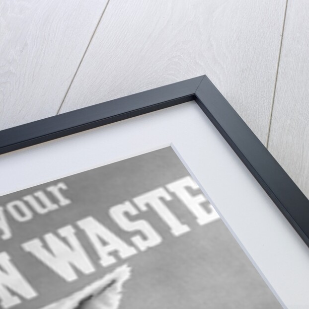 We Want Your Kitchen Waste Poster by Anonymous