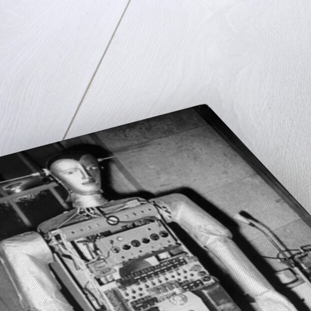 Swiss Robot by Anonymous