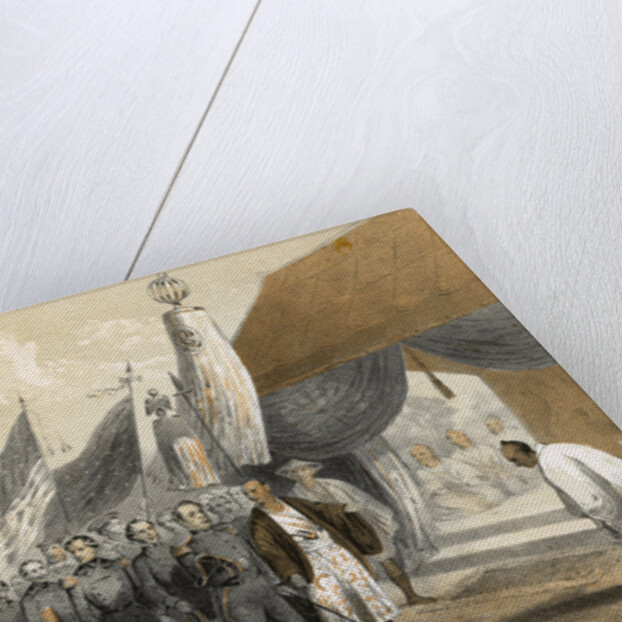 Commodore Perry Meets Commisioners by Anonymous