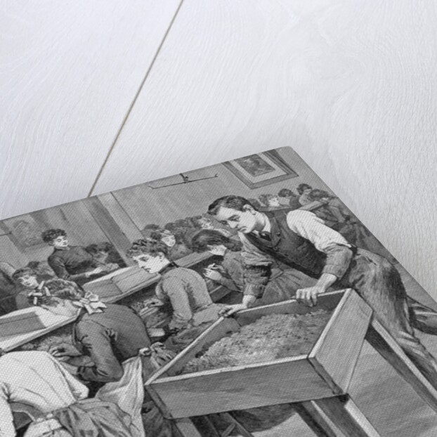 Cigarette Factory With Women Working by Anonymous