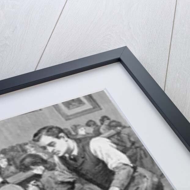 Cigarette Factory With Women Working by Anonymous