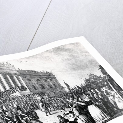 President Harrison'S Inauguration by Anonymous