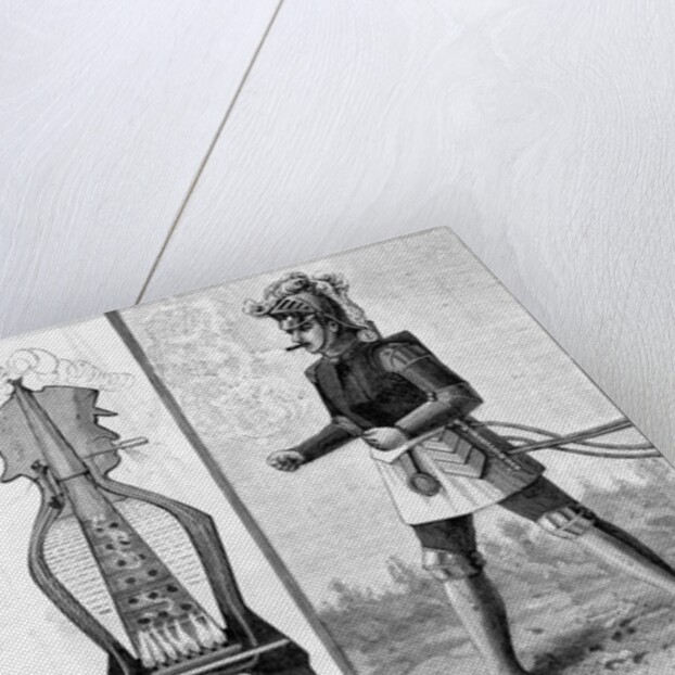 Walking Steam Robot Illustration by Anonymous