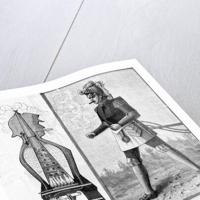 Walking Steam Robot Illustration by Anonymous