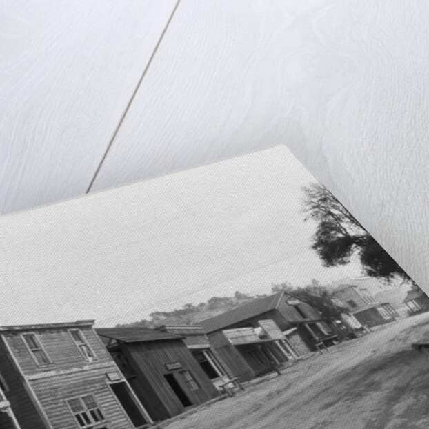 Universal Studios' Western Movie Set by Anonymous