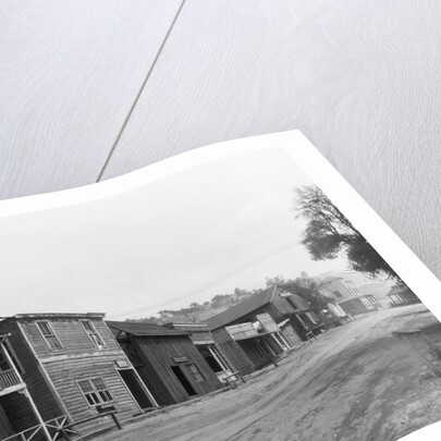 Universal Studios' Western Movie Set by Anonymous