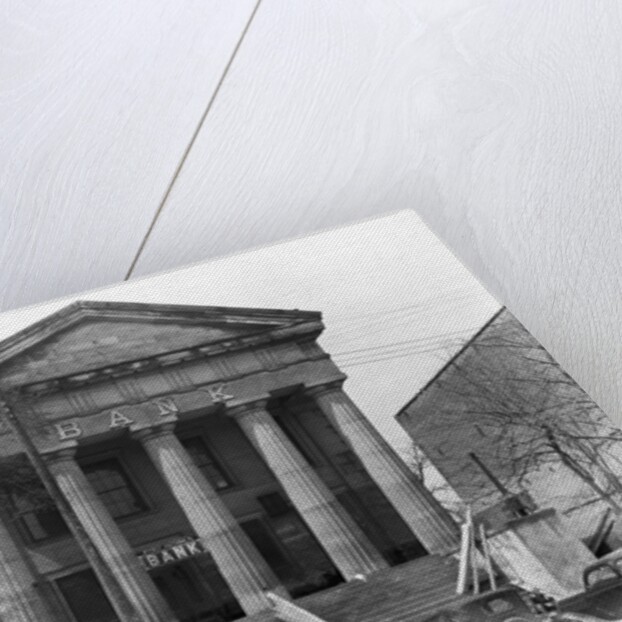 Bank Exterior by Anonymous