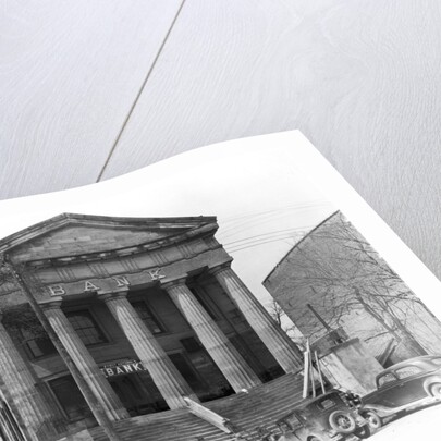 Bank Exterior by Anonymous