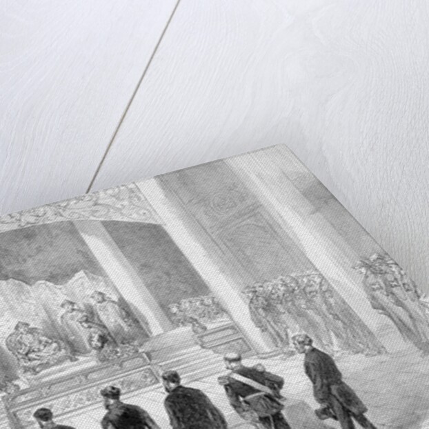 Reception Of Foreign Ministers; Emperor by Anonymous