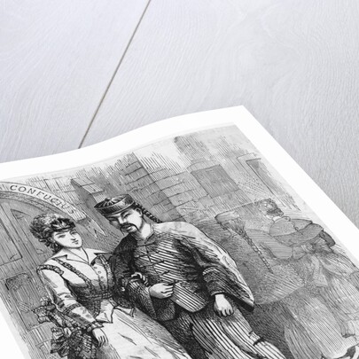 Anti-Chinese Political Cartoon by Anonymous