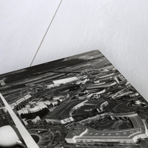 View From Air Of Ny World'S Fair by Anonymous
