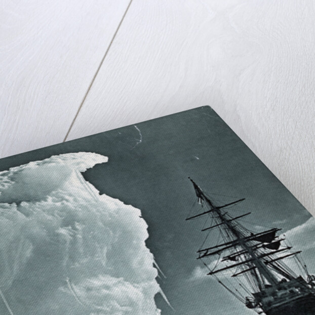Terra Nova at Cape Evans by Anonymous