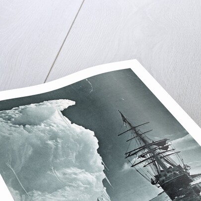 Terra Nova at Cape Evans by Anonymous