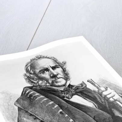 General Sam Houston Governor Of Texas by Anonymous