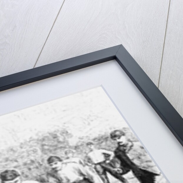 Yale And Princeton Football Match by Anonymous