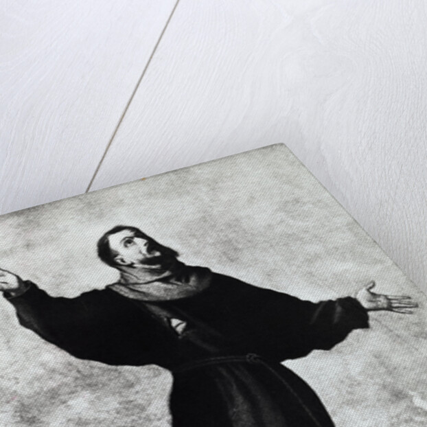 Saint Francis Floating Heavenward by Anonymous