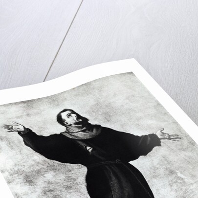 Saint Francis Floating Heavenward by Anonymous