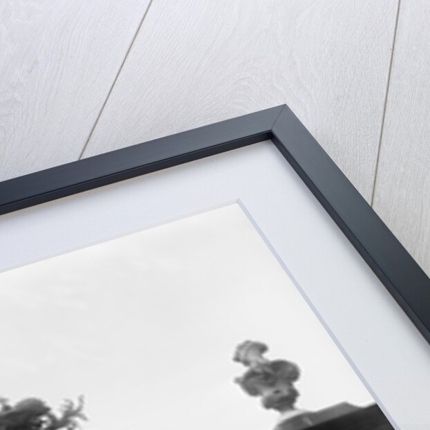 Castle Gate with Ornate Ironwork by Anonymous