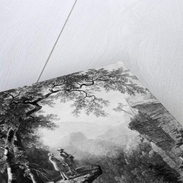 Painting; William Cullen Bryant; Catskil by Anonymous