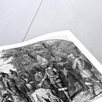 The Purchase of Manhattan Island by Alfred Frederick