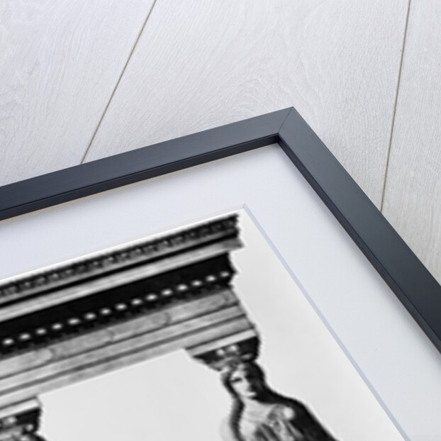 Caratids From Greek Temple by Anonymous