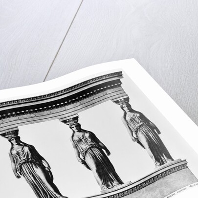 Caratids From Greek Temple by Anonymous