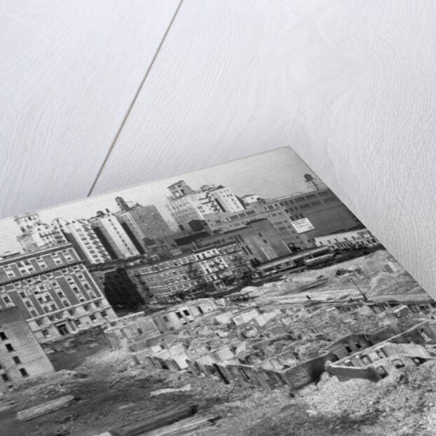 Urban Renewal In Harlem by Anonymous