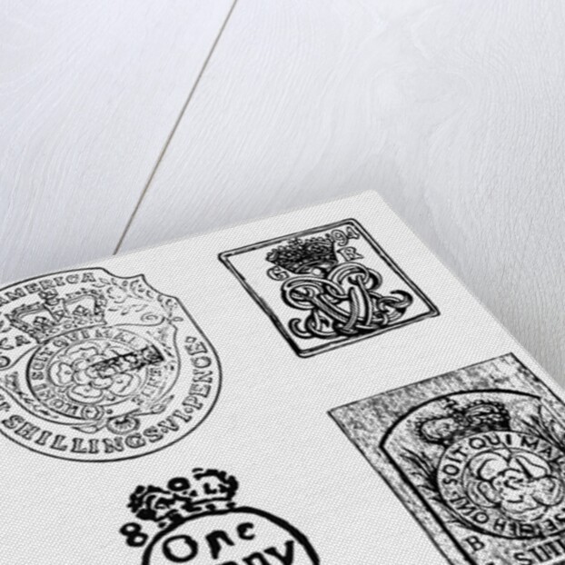 British Stamps For American Colony Goods by Anonymous