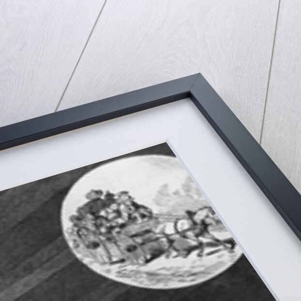 Chinese Immigrants Arriving In San Fran by Anonymous