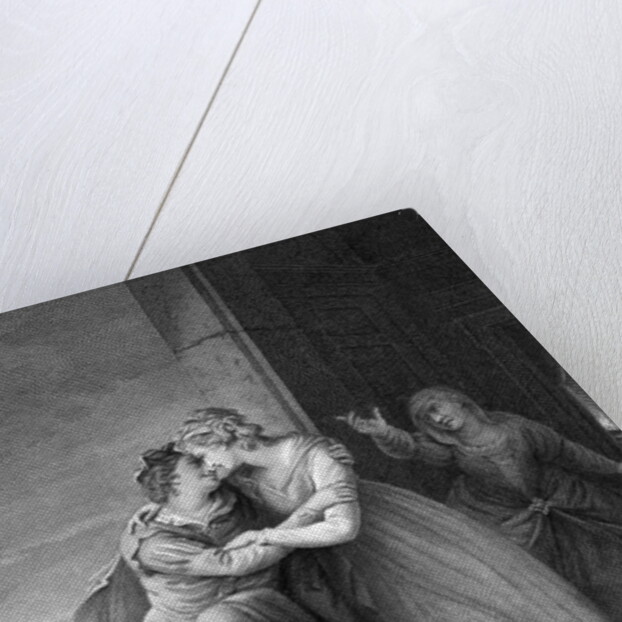 Romeo Takes Leave of Juliet by James Stow