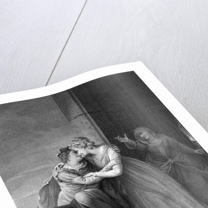 Romeo Takes Leave of Juliet by James Stow