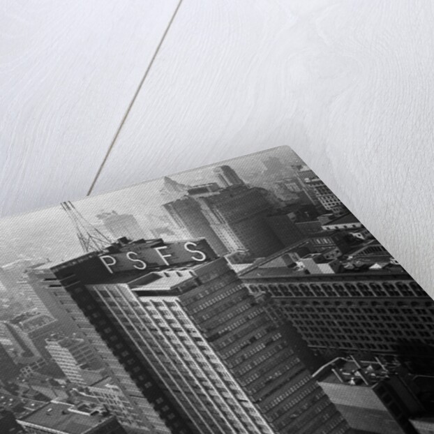 Philadelphia Savings Fund Society Building by Anonymous