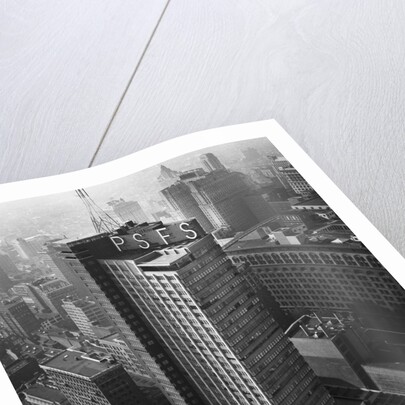 Philadelphia Savings Fund Society Building by Anonymous