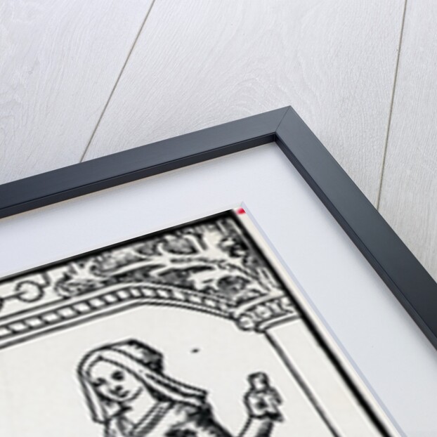 Women Dancing With Skeletons; Woodcut by Anonymous