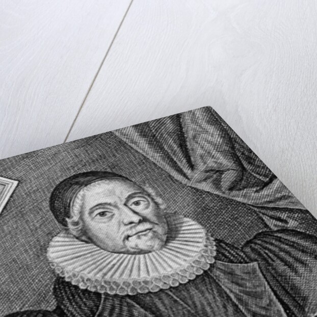 Engraving of James Ussher by Anonymous