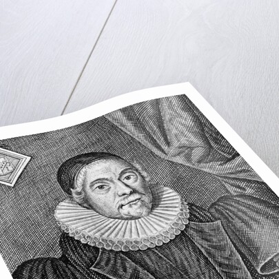 Engraving of James Ussher by Anonymous