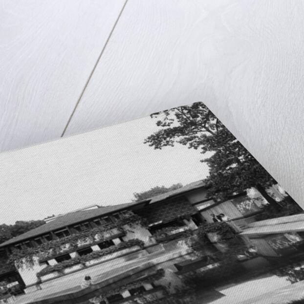 Avery Coonley House; Designed By Wright by Anonymous