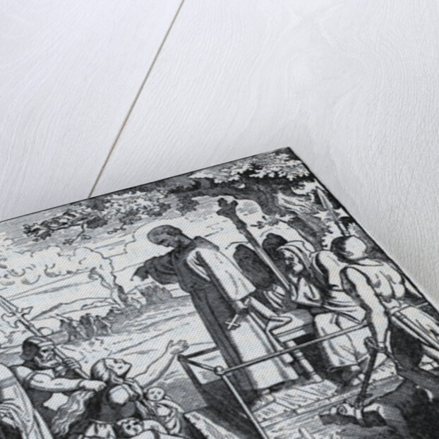 Jews Condemned To Burn At The Stake by Anonymous